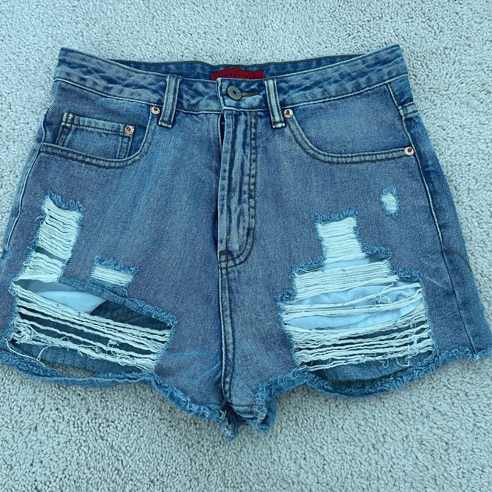 Signature8 Jean Shorts